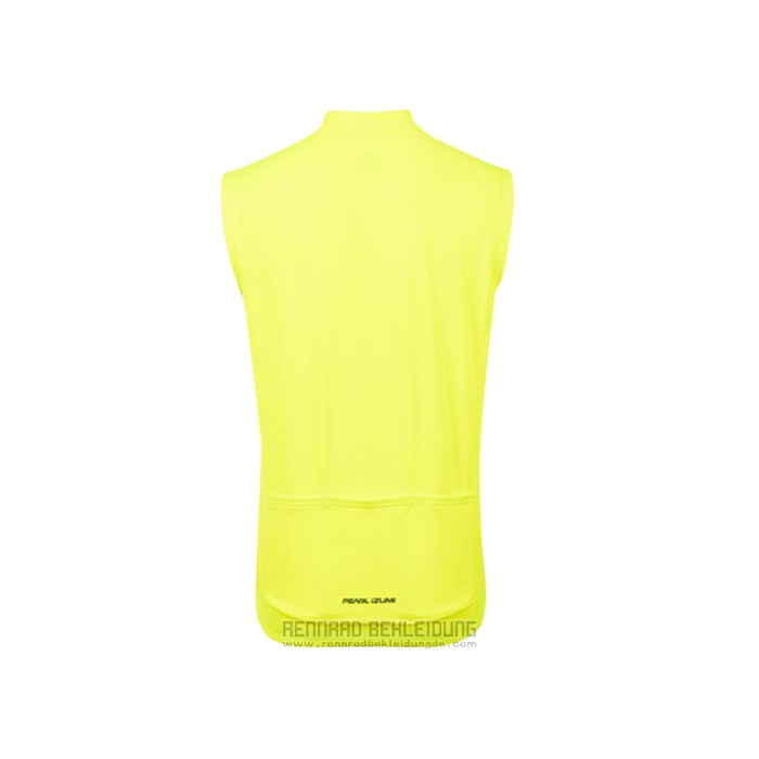 2021 Windweste Pearl Izumi Gelb Trikot Kurzarm und Tragerhose